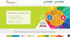 Desktop Screenshot of designtec.co.uk