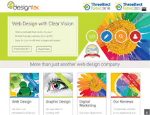 Tablet Screenshot of designtec.co.uk