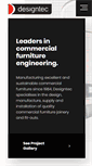 Mobile Screenshot of designtec.com.au