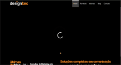 Desktop Screenshot of designtec.com.br