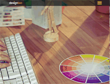 Tablet Screenshot of designtec.com.br